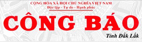 Công báo